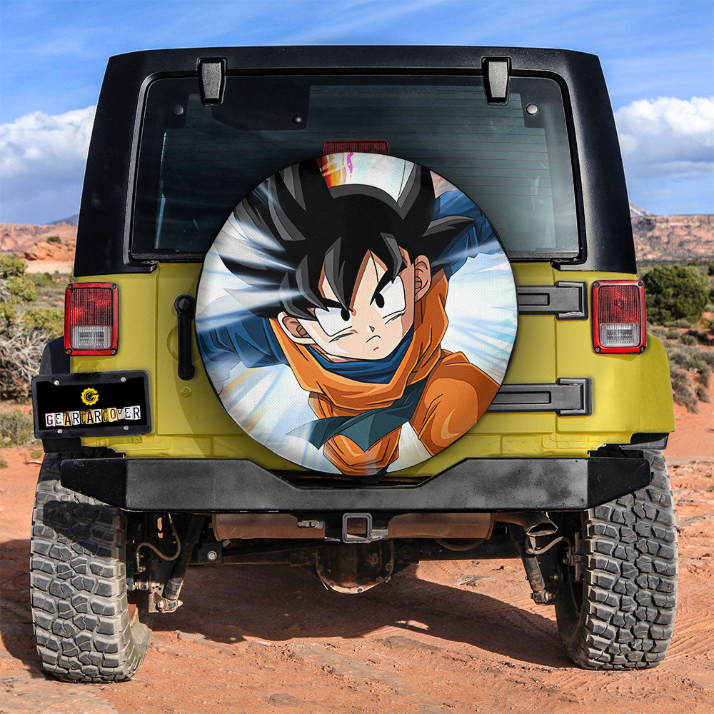 Goten Spare Tire Covers Custom Car Accessories - Gearcarcover - 3