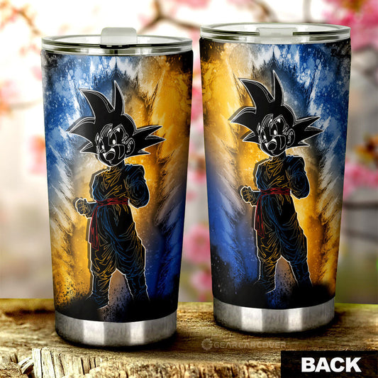 Goten Tumbler Cup Custom Anime Car Accessories - Gearcarcover - 2