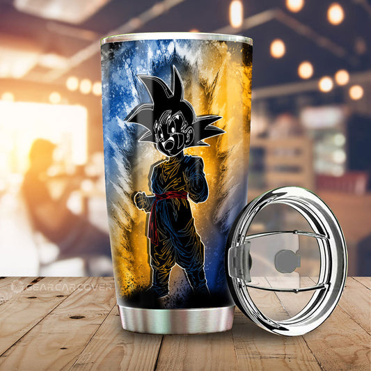 Goten Tumbler Cup Custom Anime Car Accessories - Gearcarcover - 1