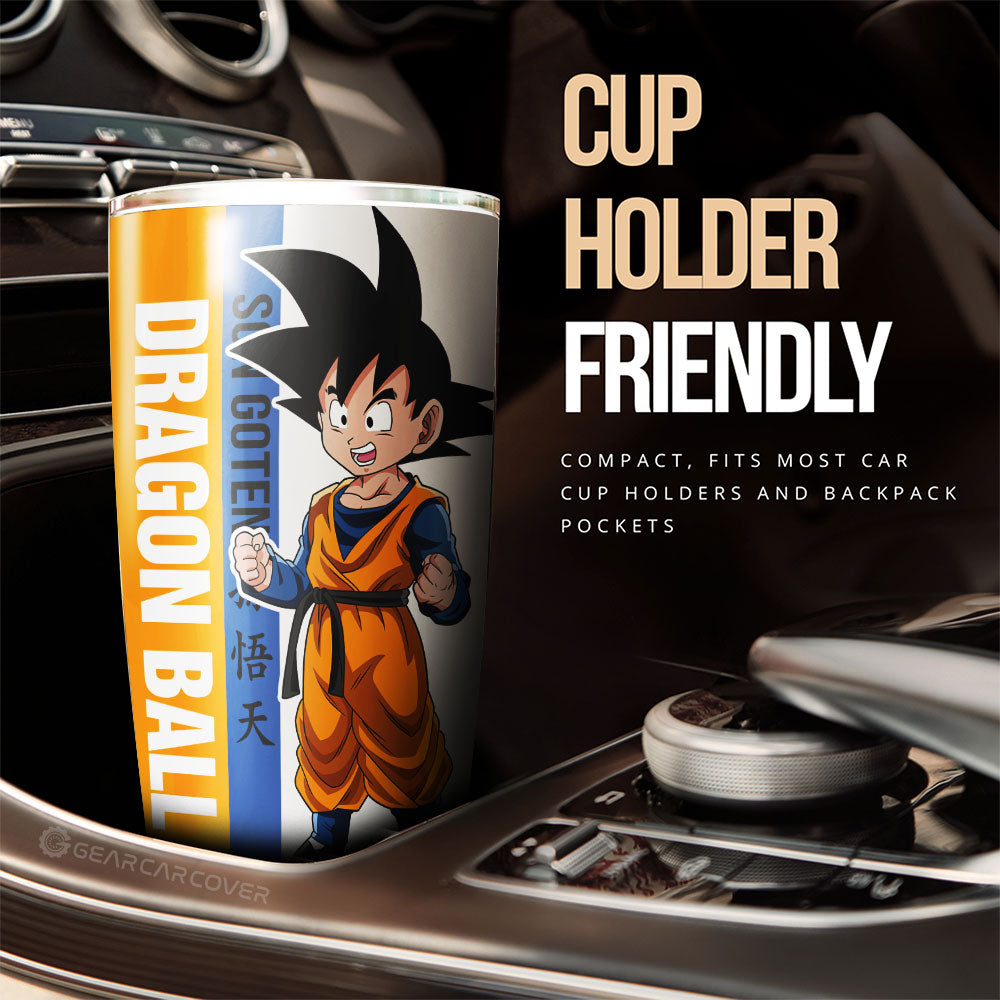 Goten Tumbler Cup Custom Car Accessories For Fans - Gearcarcover - 2