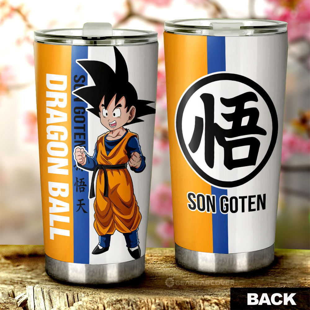 Goten Tumbler Cup Custom Car Accessories For Fans - Gearcarcover - 3