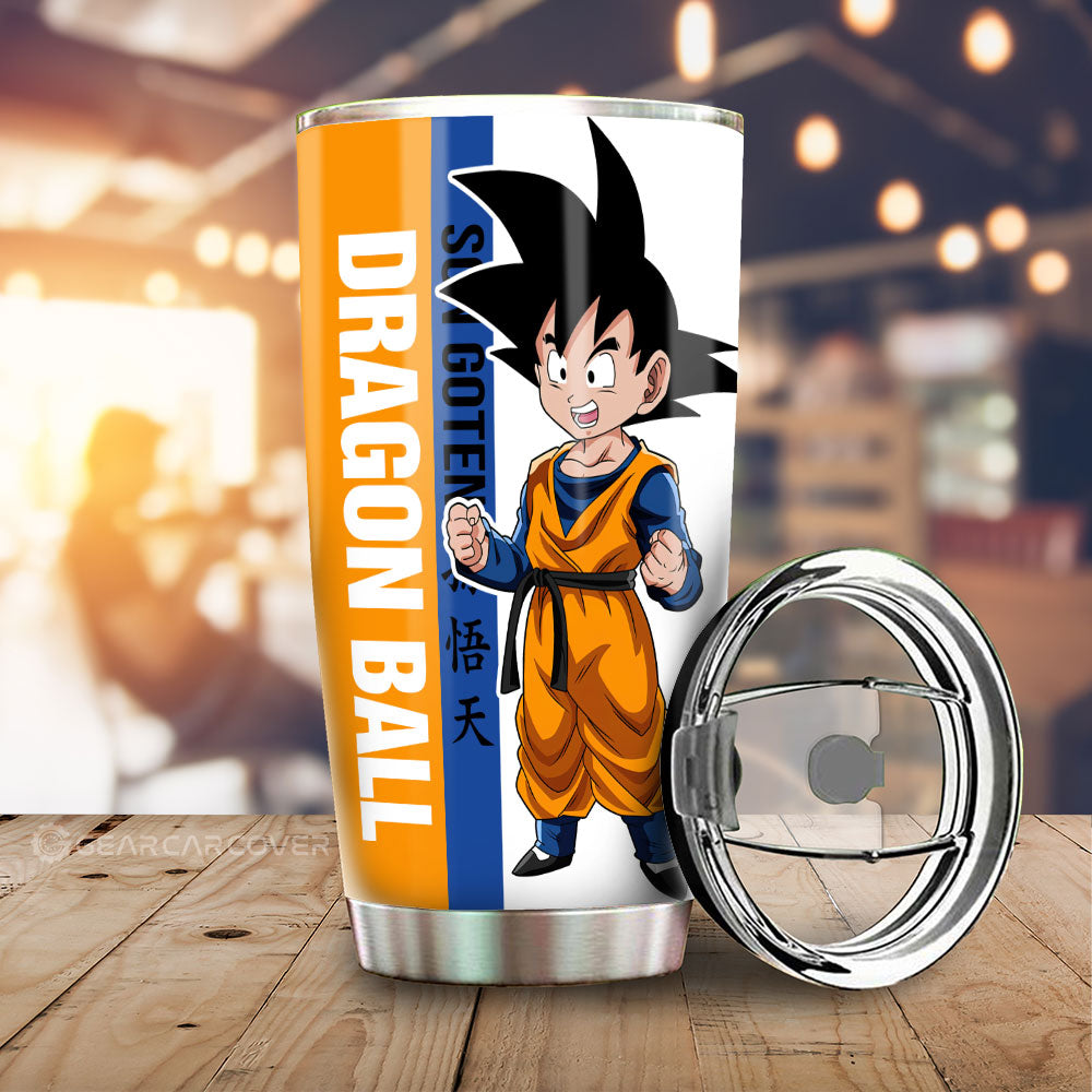 Goten Tumbler Cup Custom Car Accessories For Fans - Gearcarcover - 1