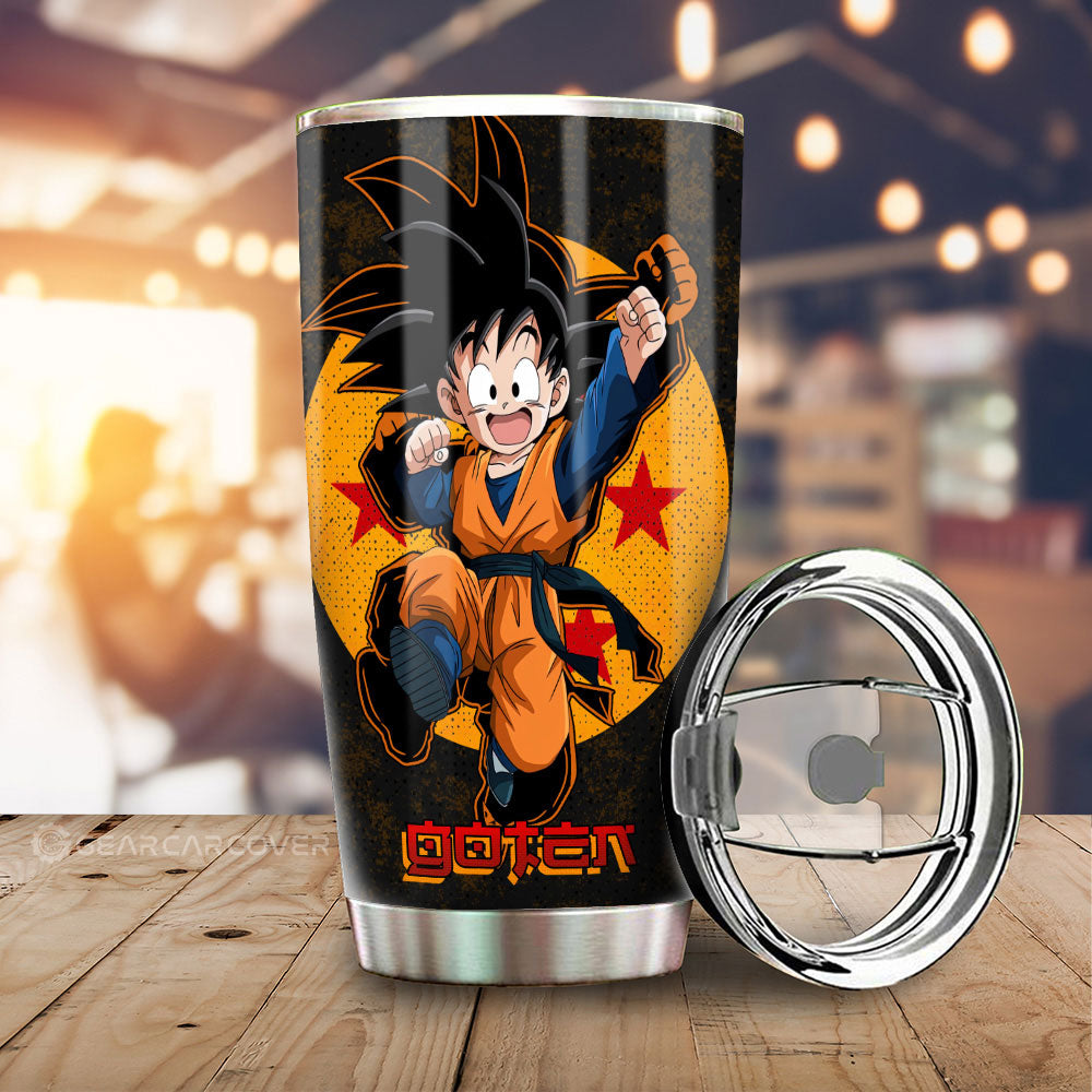 Goten Tumbler Cup Custom Car Accessories - Gearcarcover - 2