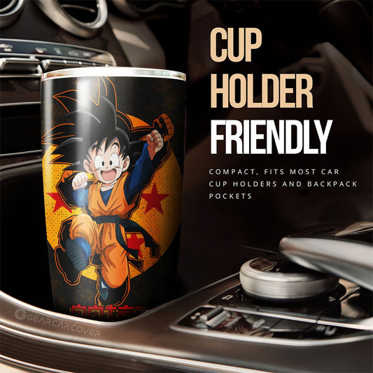 Goten Tumbler Cup Custom Car Accessories - Gearcarcover - 1