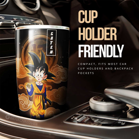 Goten Tumbler Cup Custom Car Accessories - Gearcarcover - 2