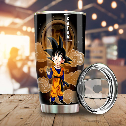 Goten Tumbler Cup Custom Car Accessories - Gearcarcover - 1