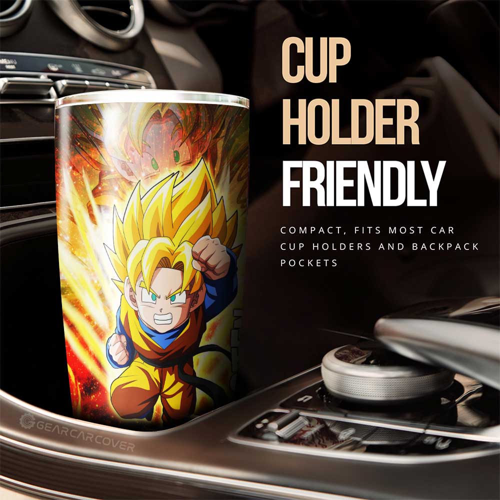 Goten Tumbler Cup Custom Car Accessories - Gearcarcover - 3