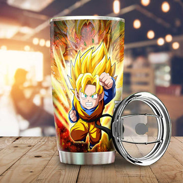 Goten Tumbler Cup Custom Car Accessories - Gearcarcover - 1