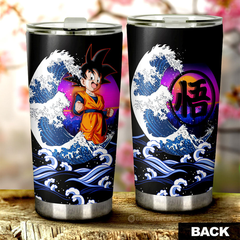 Goten Tumbler Cup Custom Car Interior Accessories - Gearcarcover - 2