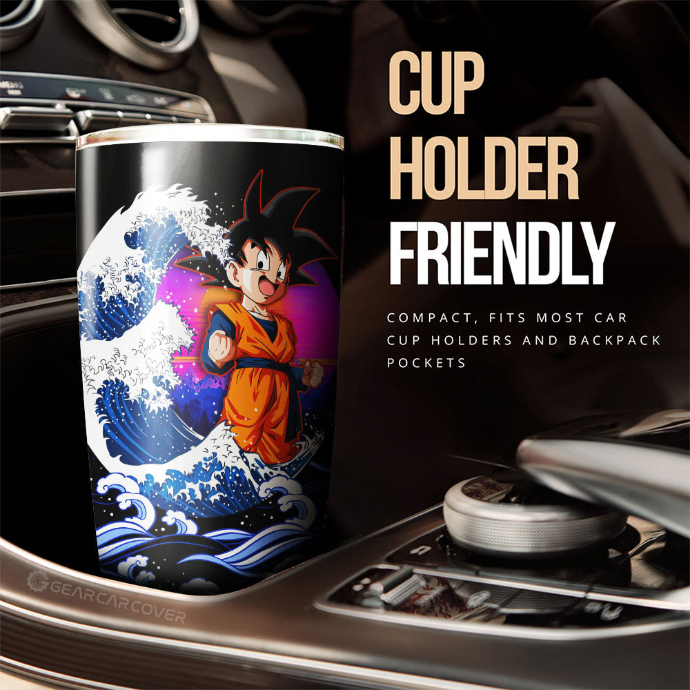 Goten Tumbler Cup Custom Car Interior Accessories - Gearcarcover - 3