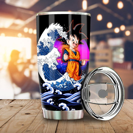 Goten Tumbler Cup Custom Car Interior Accessories - Gearcarcover - 1