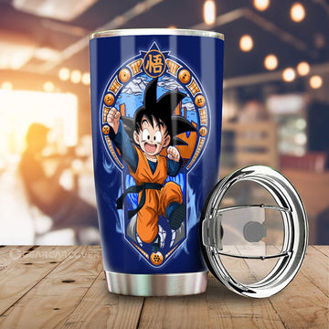 Goten Tumbler Cup Custom Car Interior Accessories - Gearcarcover - 1