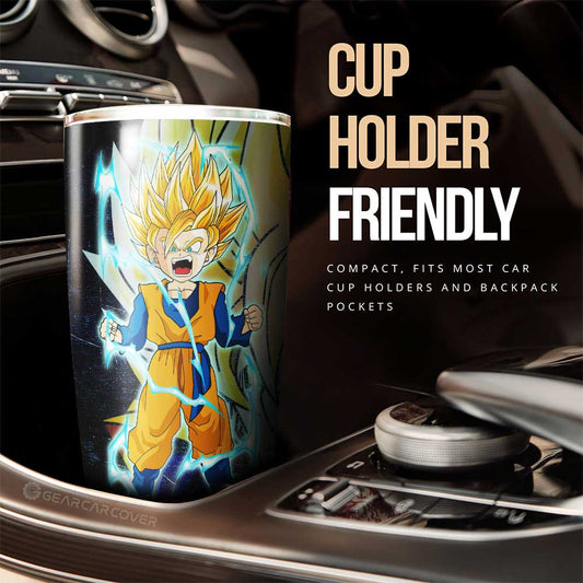 Goten Tumbler Cup Custom Car Interior Accessories - Gearcarcover - 2