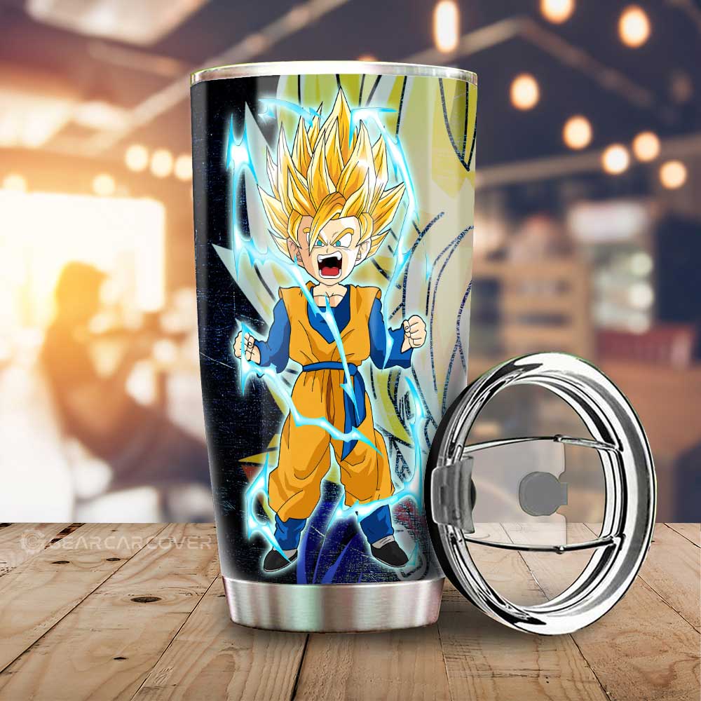 Goten Tumbler Cup Custom Car Interior Accessories - Gearcarcover - 1