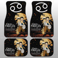 Grave Of The Fireflies Car Floor Mats Custom Car Accessories - Gearcarcover - 1