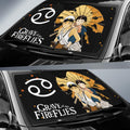 Grave Of The Fireflies Car Sunshade Custom Car Accessories - Gearcarcover - 2