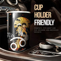 Grave Of The Fireflies Tumbler Cup Custom Car Accessories - Gearcarcover - 3