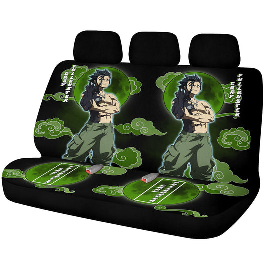 Gray Fullbuster Car Back Seat Covers Custom Car Accessories - Gearcarcover - 1