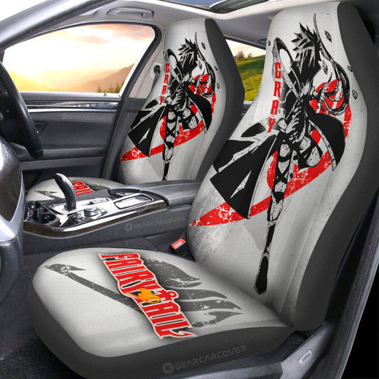 Gray Fullbuster Car Seat Covers Custom Car Accessories - Gearcarcover - 1