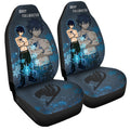 Gray Fullbuster Car Seat Covers Custom Car Accessories - Gearcarcover - 3