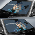 Gray Fullbuster Car Sunshade Custom Car Accessories - Gearcarcover - 2