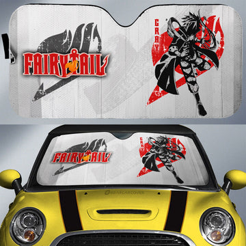 Gray Fullbuster Car Sunshade Custom Car Accessories - Gearcarcover - 1