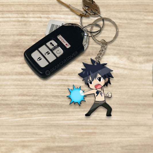 Gray Fullbuster Keychain Custom Car Accessories - Gearcarcover - 1