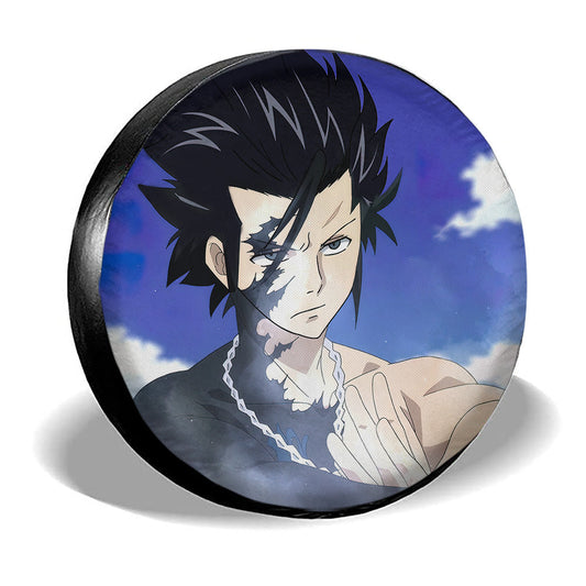 Gray Fullbuster Spare Tire Covers Custom Car Accessories - Gearcarcover - 2