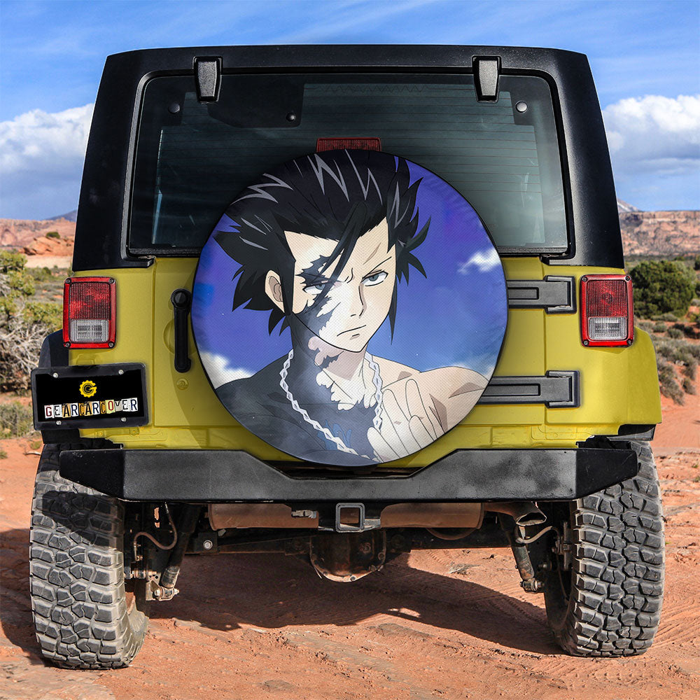 Gray Fullbuster Spare Tire Covers Custom Car Accessories - Gearcarcover - 3