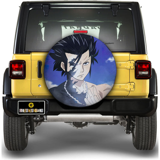 Gray Fullbuster Spare Tire Covers Custom Car Accessories - Gearcarcover - 1