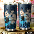 Gray Fullbuster Tumbler Cup Custom Car Accessories - Gearcarcover - 3