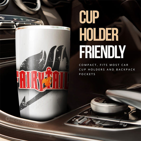 Gray Fullbuster Tumbler Cup Custom Car Interior Accessories - Gearcarcover - 2