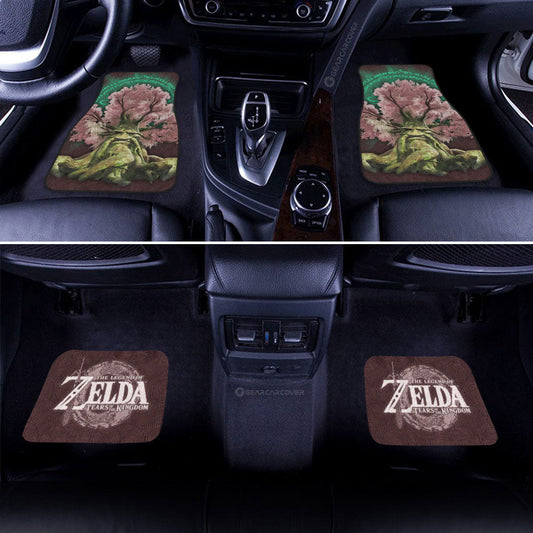 Great Deku Tree Car Floor Mats Custom Car Accessories - Gearcarcover - 2