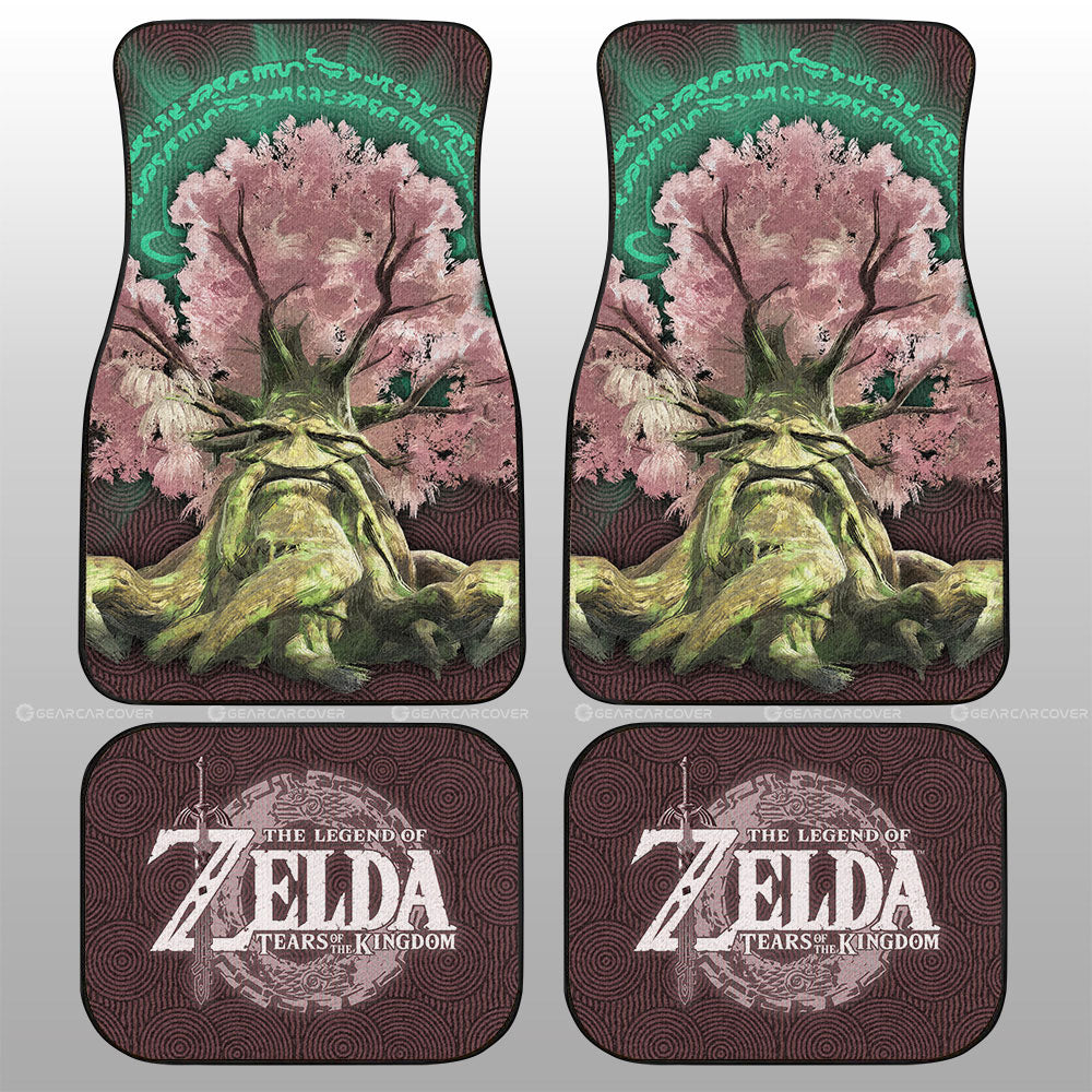 Great Deku Tree Car Floor Mats Custom Car Accessories - Gearcarcover - 1