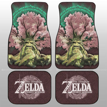 Great Deku Tree Car Floor Mats Custom Car Accessories - Gearcarcover - 1