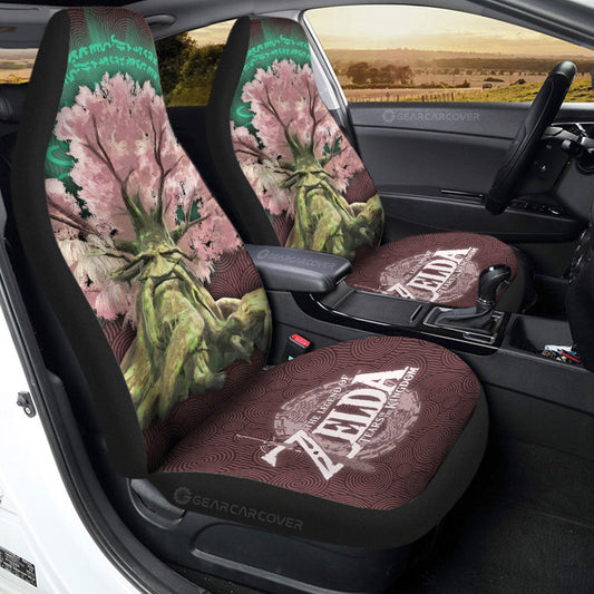 Great Deku Tree Car Seat Covers Custom Car Accessories - Gearcarcover - 2