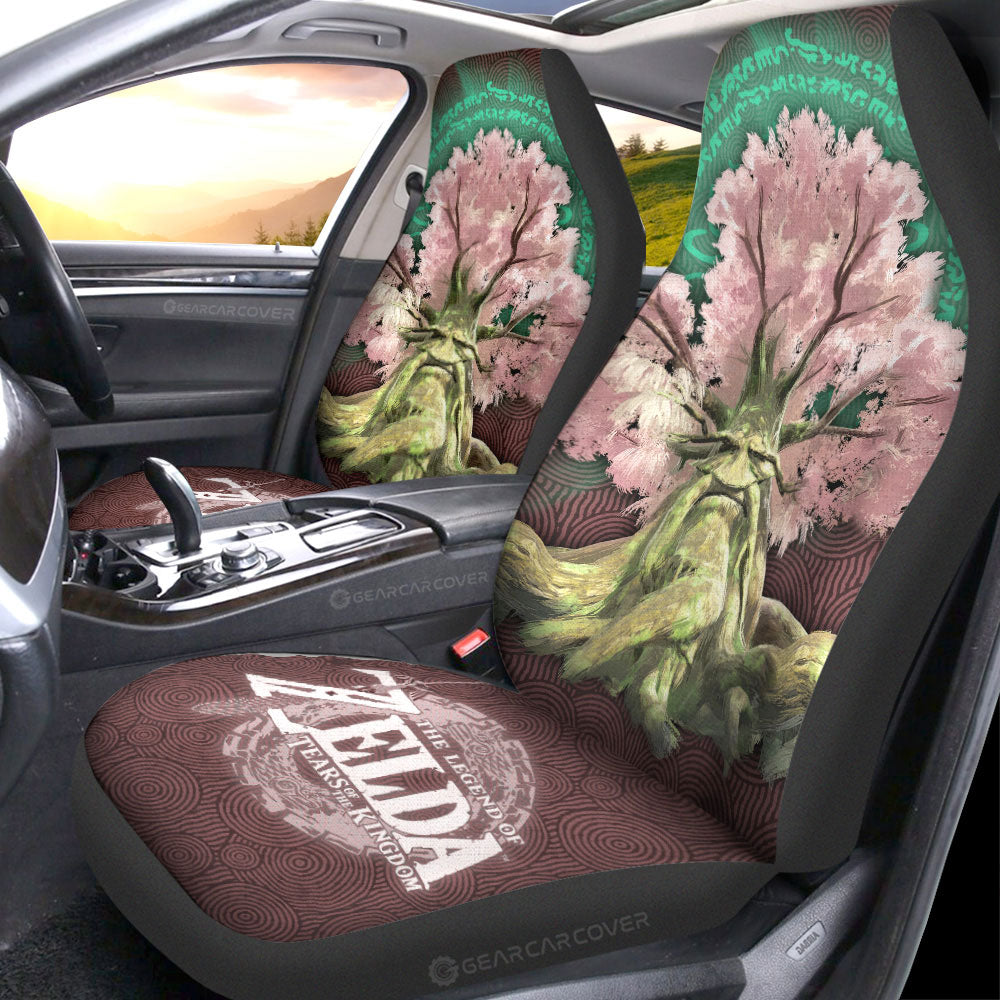 Great Deku Tree Car Seat Covers Custom Car Accessories - Gearcarcover - 1