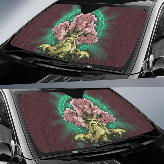 Great Deku Tree Car Sunshade Custom Car Accessories - Gearcarcover - 2