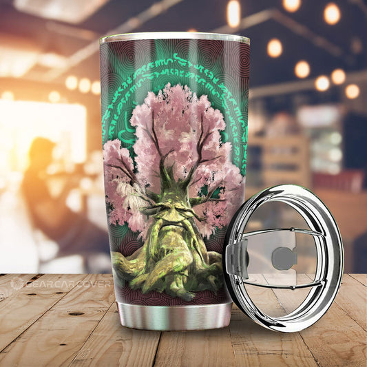 Great Deku Tree Tumbler Cup Custom Car Accessories - Gearcarcover - 2