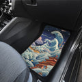 Great Wave Kanagawa Car Floor Mats Custom Car Accessories - Gearcarcover - 3