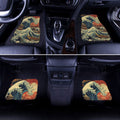 Great Wave Kanagawa Car Floor Mats Custom Car Accessories - Gearcarcover - 2