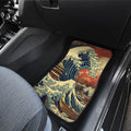 Great Wave Kanagawa Car Floor Mats Custom Car Accessories - Gearcarcover - 3