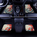 Great Wave Kanagawa Car Floor Mats Custom Car Accessories - Gearcarcover - 2