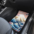 Great Wave Kanagawa Car Floor Mats Custom Car Accessories - Gearcarcover - 3