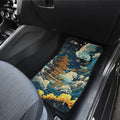 Great Wave Kanagawa Car Floor Mats Custom Car Accessories - Gearcarcover - 3