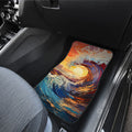 Great Wave Kanagawa Car Floor Mats Custom Car Accessories - Gearcarcover - 3