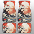 Great Wave Kanagawa Car Floor Mats Custom Car Accessories - Gearcarcover - 1