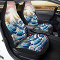 Great Wave Kanagawa Car Seat Covers Custom Car Accessories - Gearcarcover - 2