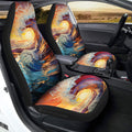 Great Wave Kanagawa Car Seat Covers Custom Car Accessories - Gearcarcover - 2