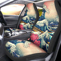 Great Wave Kanagawa Car Seat Covers Custom Car Accessories - Gearcarcover - 1